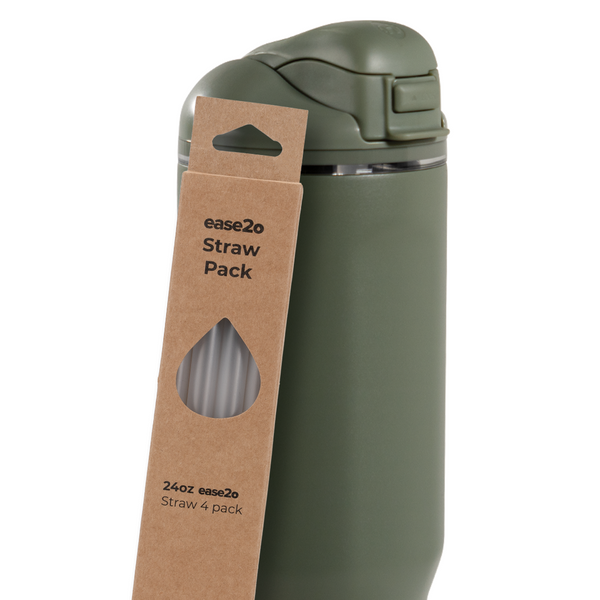 Ease2o Straws 4 Pack 40oz (S2FY6)