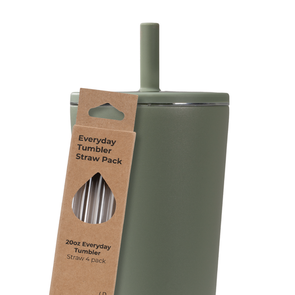 Tumbler Straws 4 Pack 20oz (S2B87)