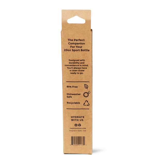 20oz Sport Straws (S2DAJ)