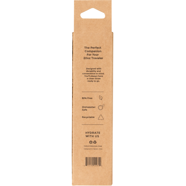 20oz Traveler Straws (S246C)