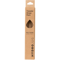 Straw 4-packs